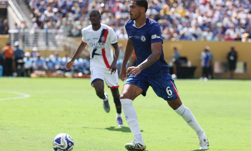 Chelsea Coach Eyes Surprise Replacement For Injured Levi Colwill After ACL Blow