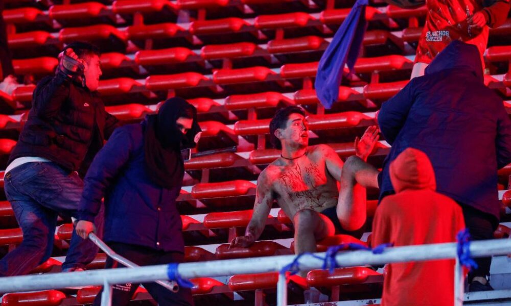 Copa Sudamericana Clash In Argentina Abandoned As Fan Violence Leaves 90 Arrested