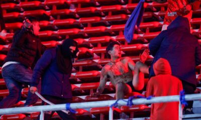 Copa Sudamericana Clash In Argentina Abandoned As Fan Violence Leaves 90 Arrested