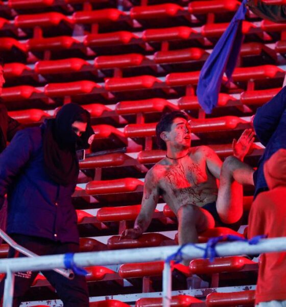 Copa Sudamericana Clash In Argentina Abandoned As Fan Violence Leaves 90 Arrested