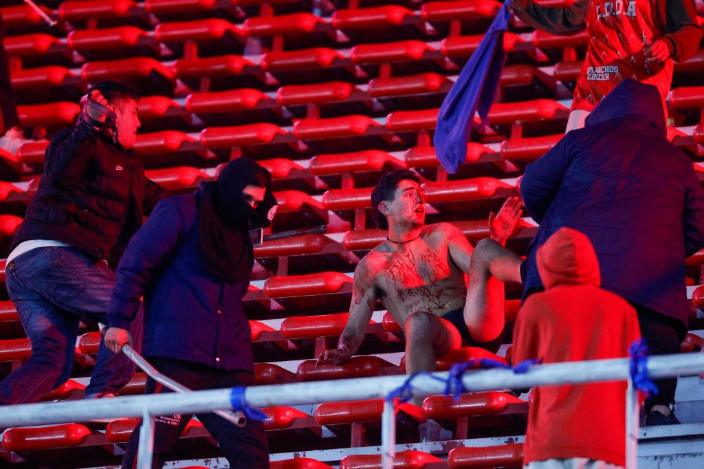 Copa Sudamericana Clash In Argentina Abandoned As Fan Violence Leaves 90 Arrested