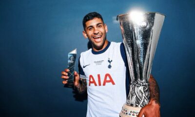Tottenham Captain Cristian Romero Pens New Contract With The Club