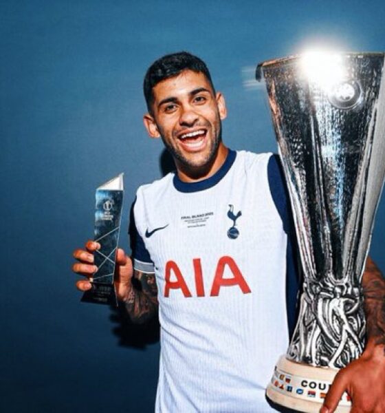Tottenham Captain Cristian Romero Pens New Contract With The Club