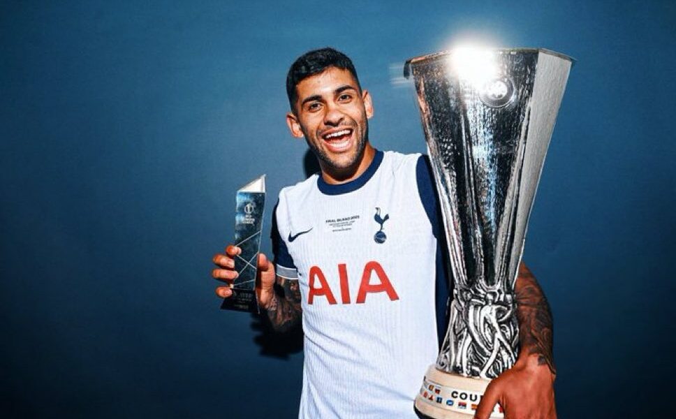 Tottenham Captain Cristian Romero Pens New Contract With The Club