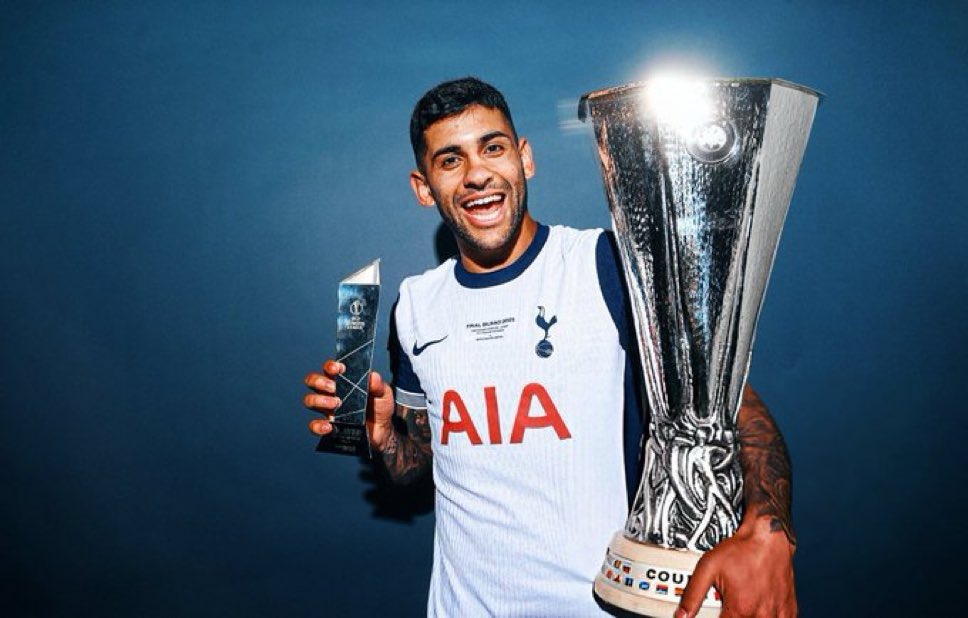 Tottenham Captain Cristian Romero Pens New Contract With The Club