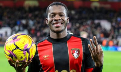 Brentford Reaches Club-Record Agreement With Bournemouth For Forward Dango Ouattara