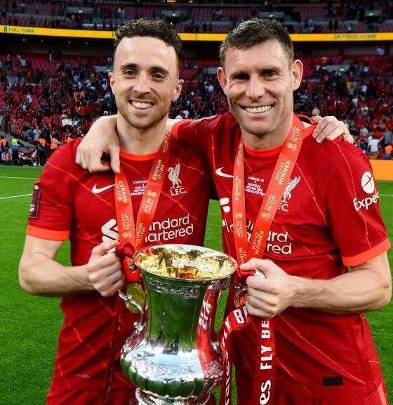 James Milner Pays Tribute To Former Teammate Diogo Jota With No. 20 Shirt Switch
