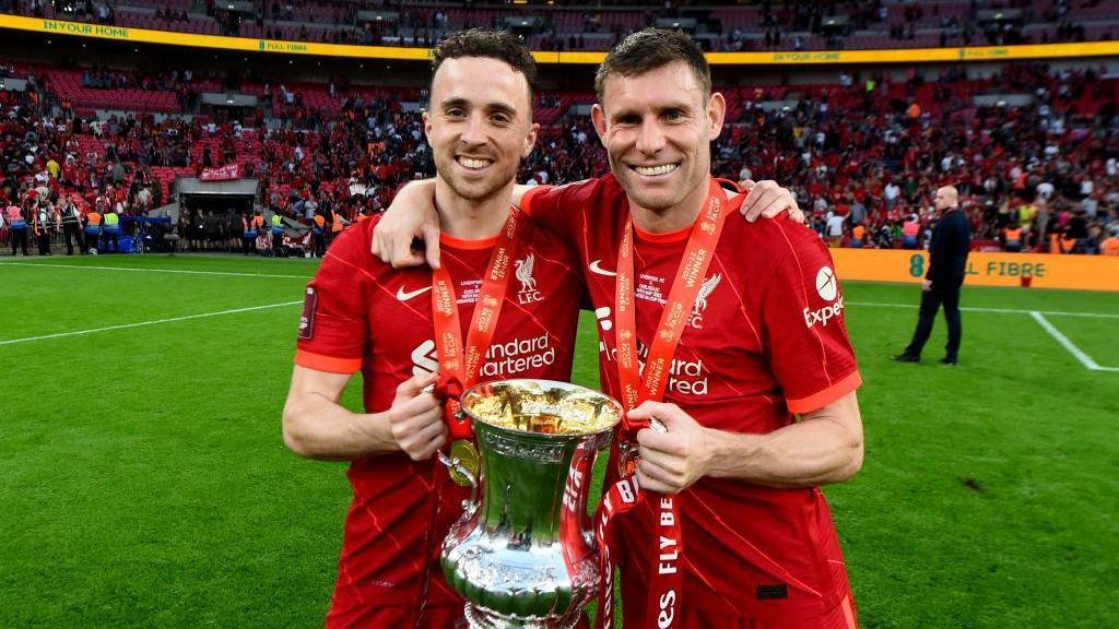 James Milner Pays Tribute To Former Teammate Diogo Jota With No. 20 Shirt Switch
