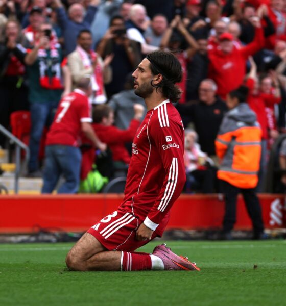 Szoboszlai’s Stunning Free-Kick Seals Late Liverpool Win Over Arsenal
