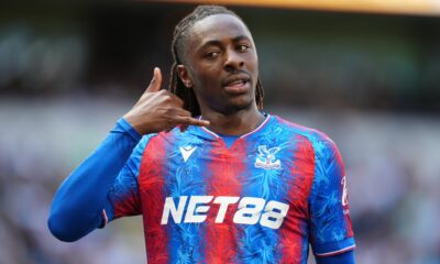 Tottenham Hotspur Set To Seal Transfer For Crystal Palace Eberechi Eze