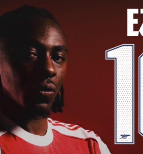 Arsenal Completes Signing Of Crystal Palace Midfielder Eberechi Eze