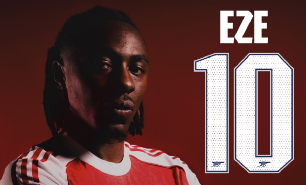Arsenal Completes Signing Of Crystal Palace Midfielder Eberechi Eze