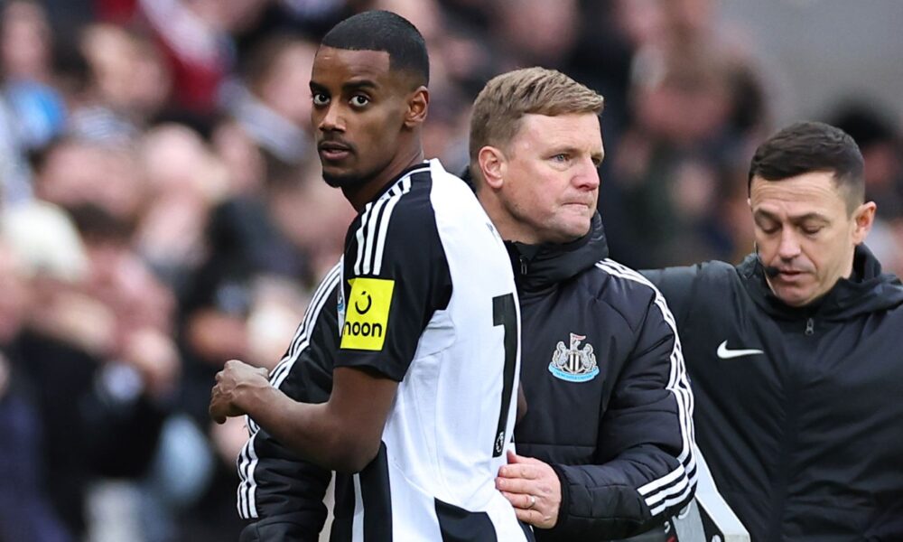 Eddie Howe Confirms Alexander Isak Sidelined As Future Remains Uncertain