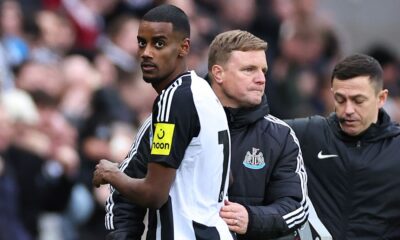 Eddie Howe Confirms Alexander Isak Sidelined As Future Remains Uncertain