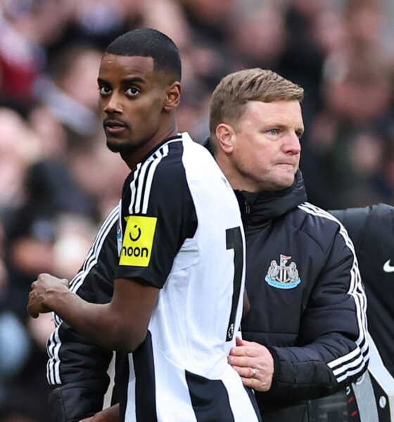 Eddie Howe Confirms Alexander Isak Sidelined As Future Remains Uncertain