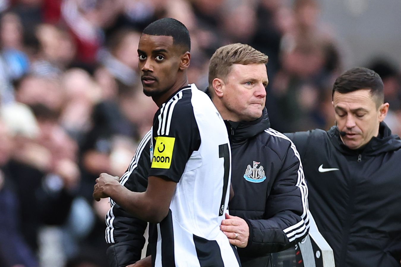 Eddie Howe Confirms Alexander Isak Sidelined As Future Remains Uncertain