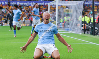 Haaland And Reijnders Shine As Manchester City Ease Past Wolves