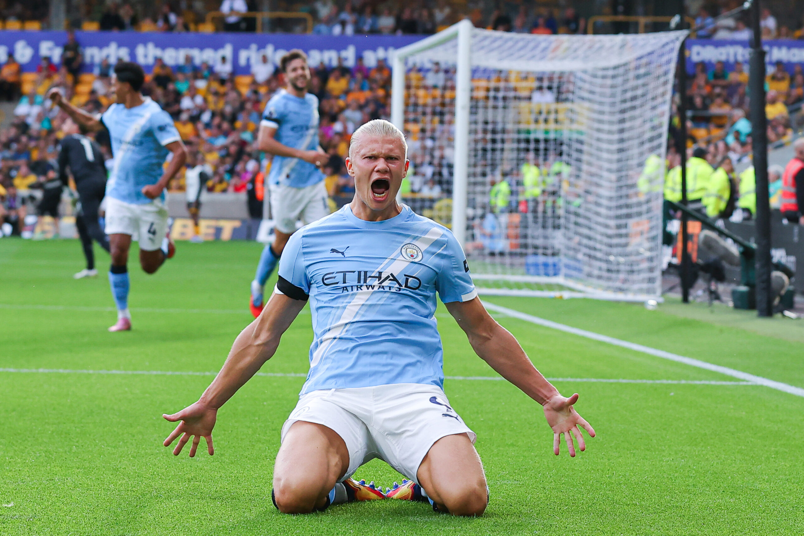 Haaland And Reijnders Shine As Manchester City Ease Past Wolves