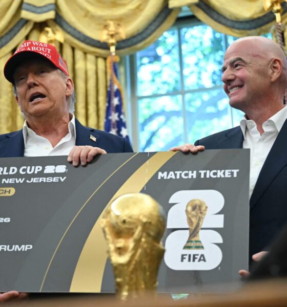 Donald Trump Announces Date And Venue For 2026 FIFA World Cup Draw