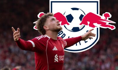 RB Leipzig Open Talks With Liverpool For Harvey Elliott Transfer