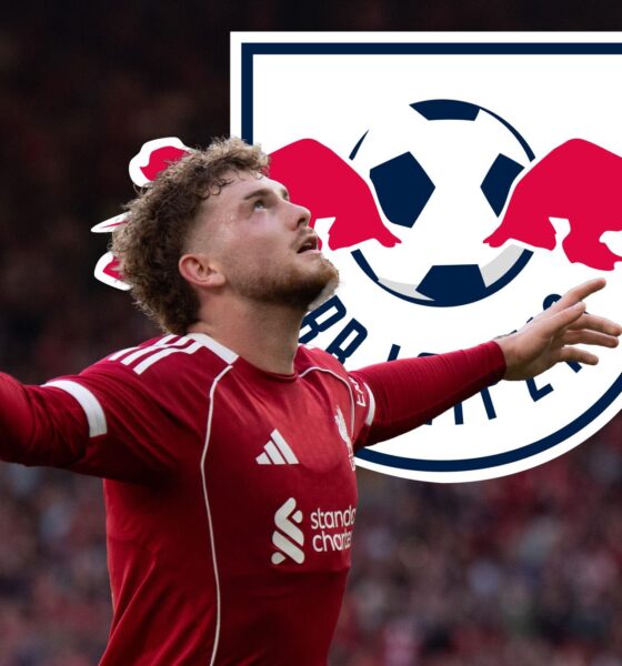 RB Leipzig Open Talks With Liverpool For Harvey Elliott Transfer