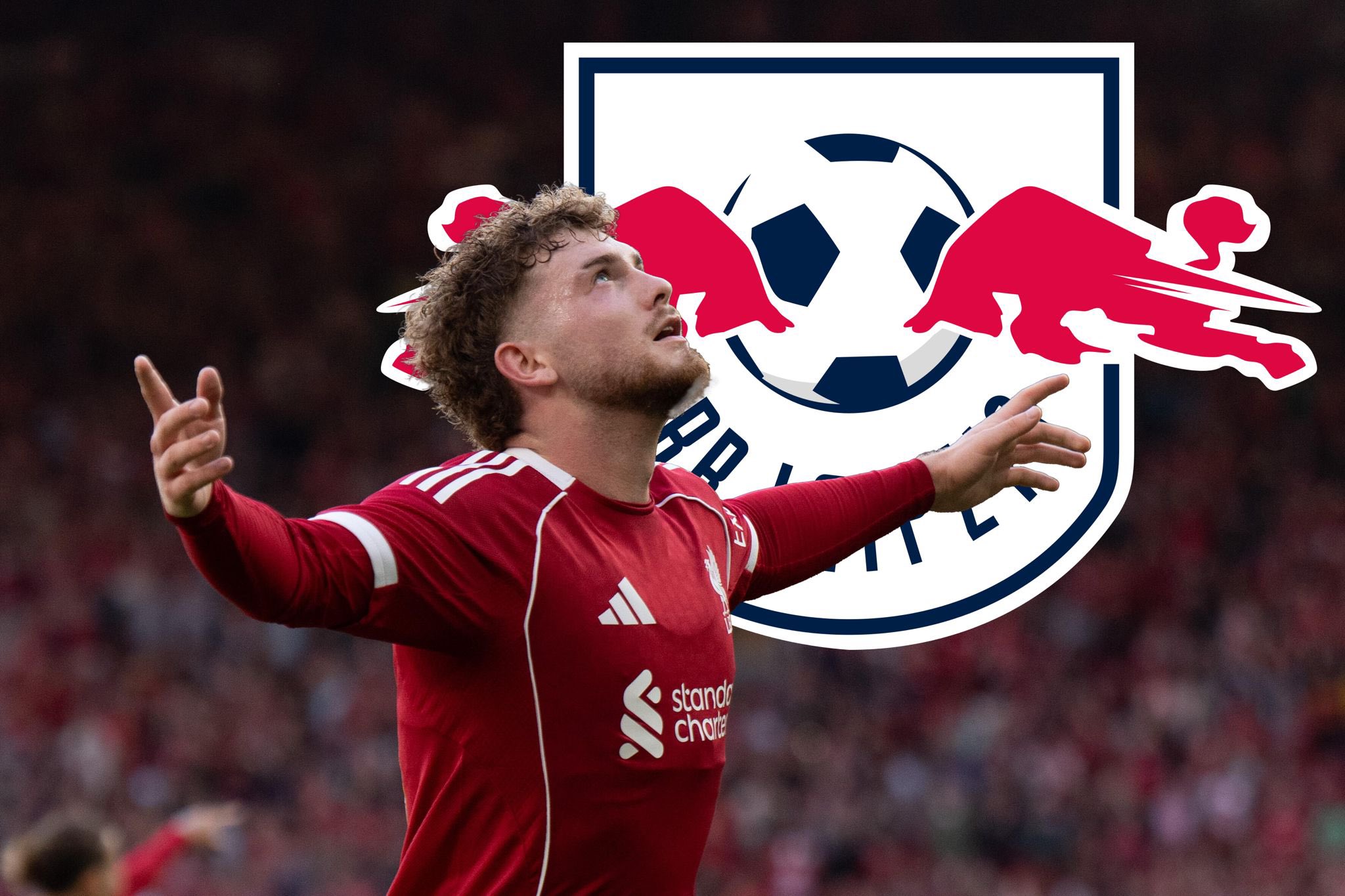 RB Leipzig Open Talks With Liverpool For Harvey Elliott Transfer