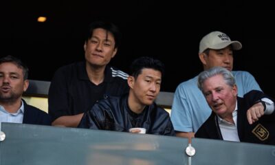 LAFC Fans Gather At Airport Ahead Of Son Heung-min Announcement