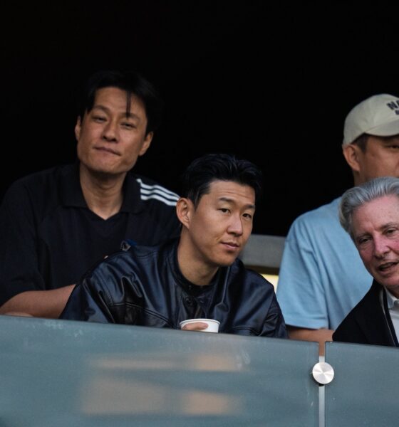 LAFC Fans Gather At Airport Ahead Of Son Heung-min Announcement