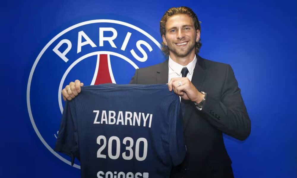 Paris Saint-Germain Signs Ukrainian Defender Illia Zabarnyi From Bournemouth