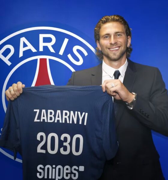 Paris Saint-Germain Signs Ukrainian Defender Illia Zabarnyi From Bournemouth