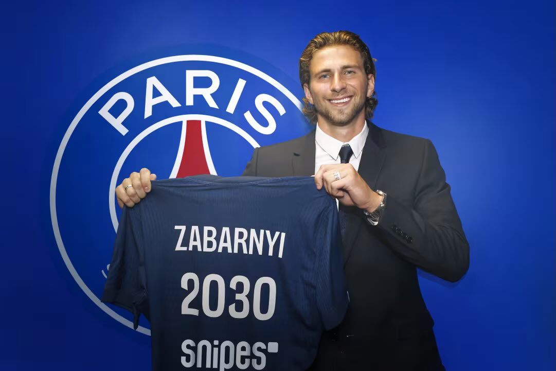 Paris Saint-Germain Signs Ukrainian Defender Illia Zabarnyi From Bournemouth