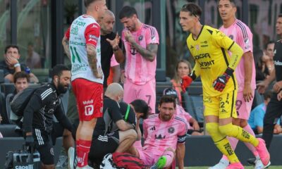 Lionel Messi Suffers Hamstring Injury During Inter Miami’s Leagues Cup Victory