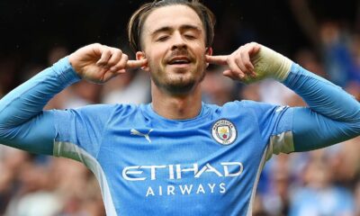 Everton Reaches Agreement To Sign Jack Grealish On Loan From Manchester City