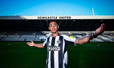 Newcastle United Announces Signing Of Midfielder Jacob Ramsey From Aston Villa