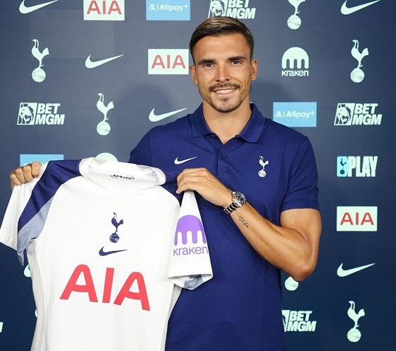 João Palhinha Reveals Emotional Reason Behind His Tottenham Shirt Number
