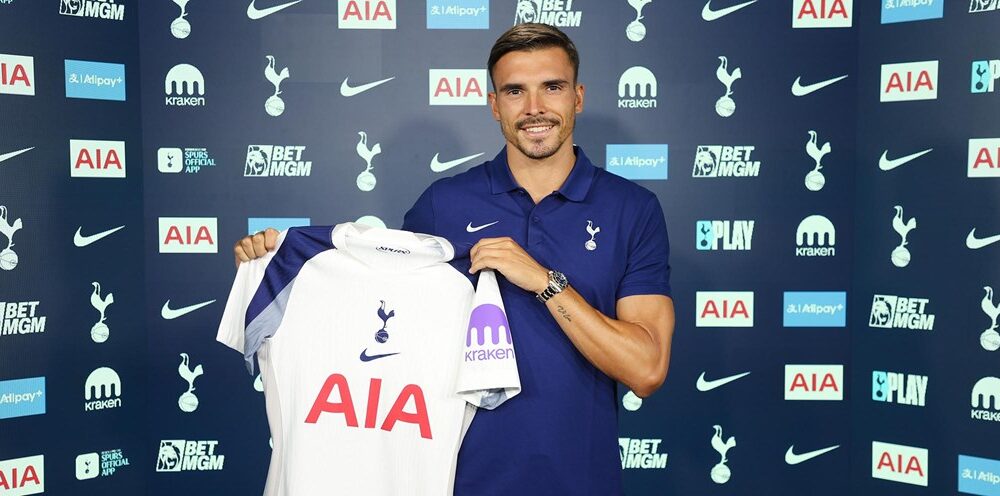 João Palhinha Joins Tottenham On Loan From Bayern Munich