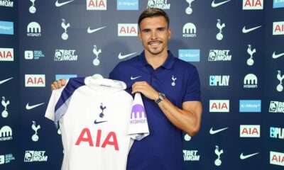 João Palhinha Joins Tottenham On Loan From Bayern Munich