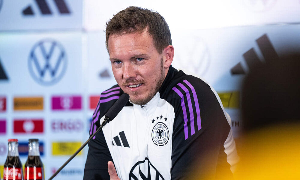 Julian Nagelsmann Names Germany Squad For World Cup Qualifiers