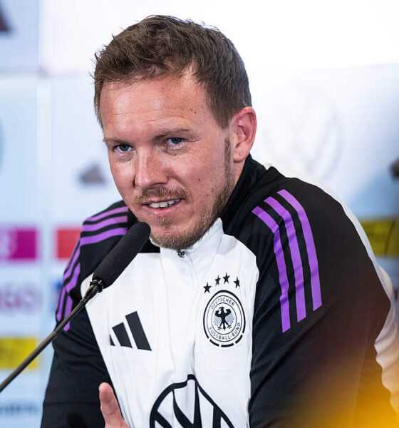 Julian Nagelsmann Names Germany Squad For World Cup Qualifiers