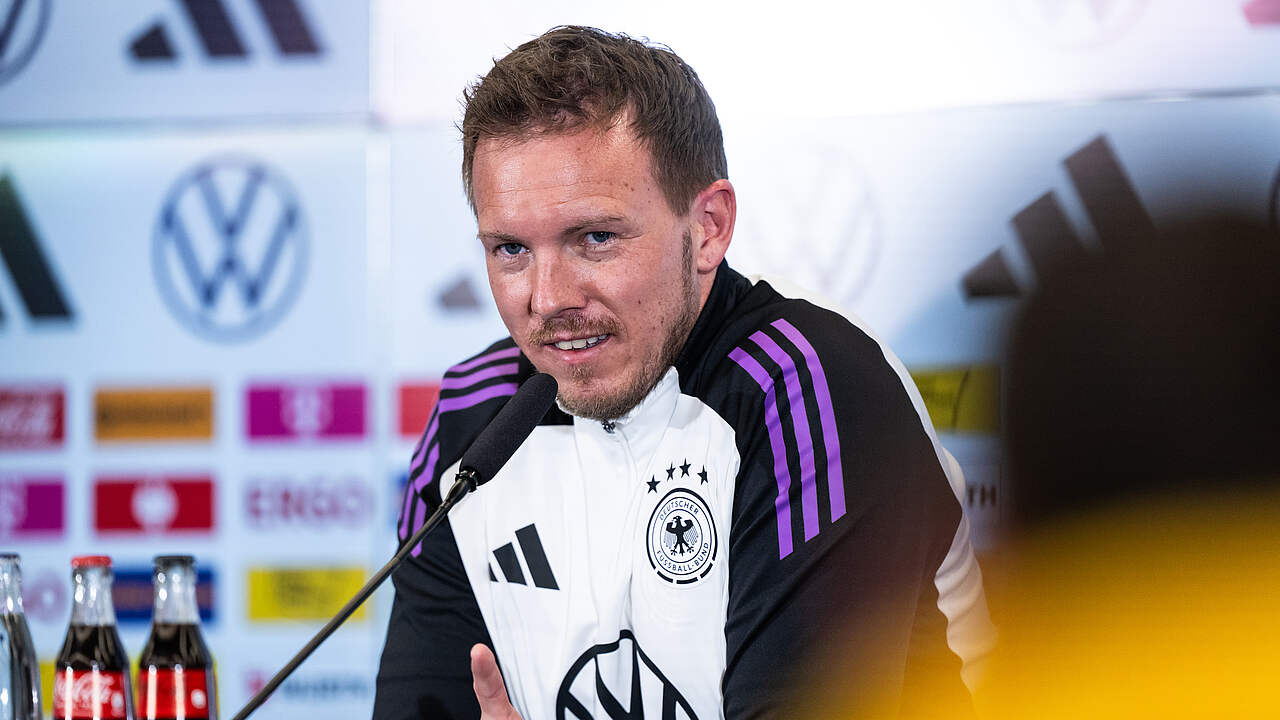 Julian Nagelsmann Names Germany Squad For World Cup Qualifiers