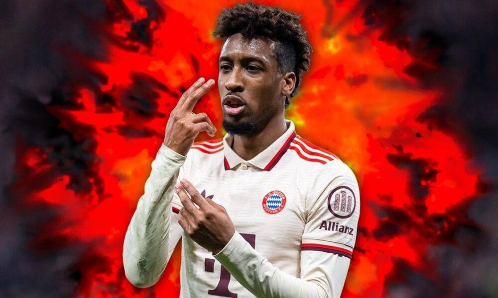 Bayern Munich Confirms Kingsley Coman Close To Joining Al Nassr