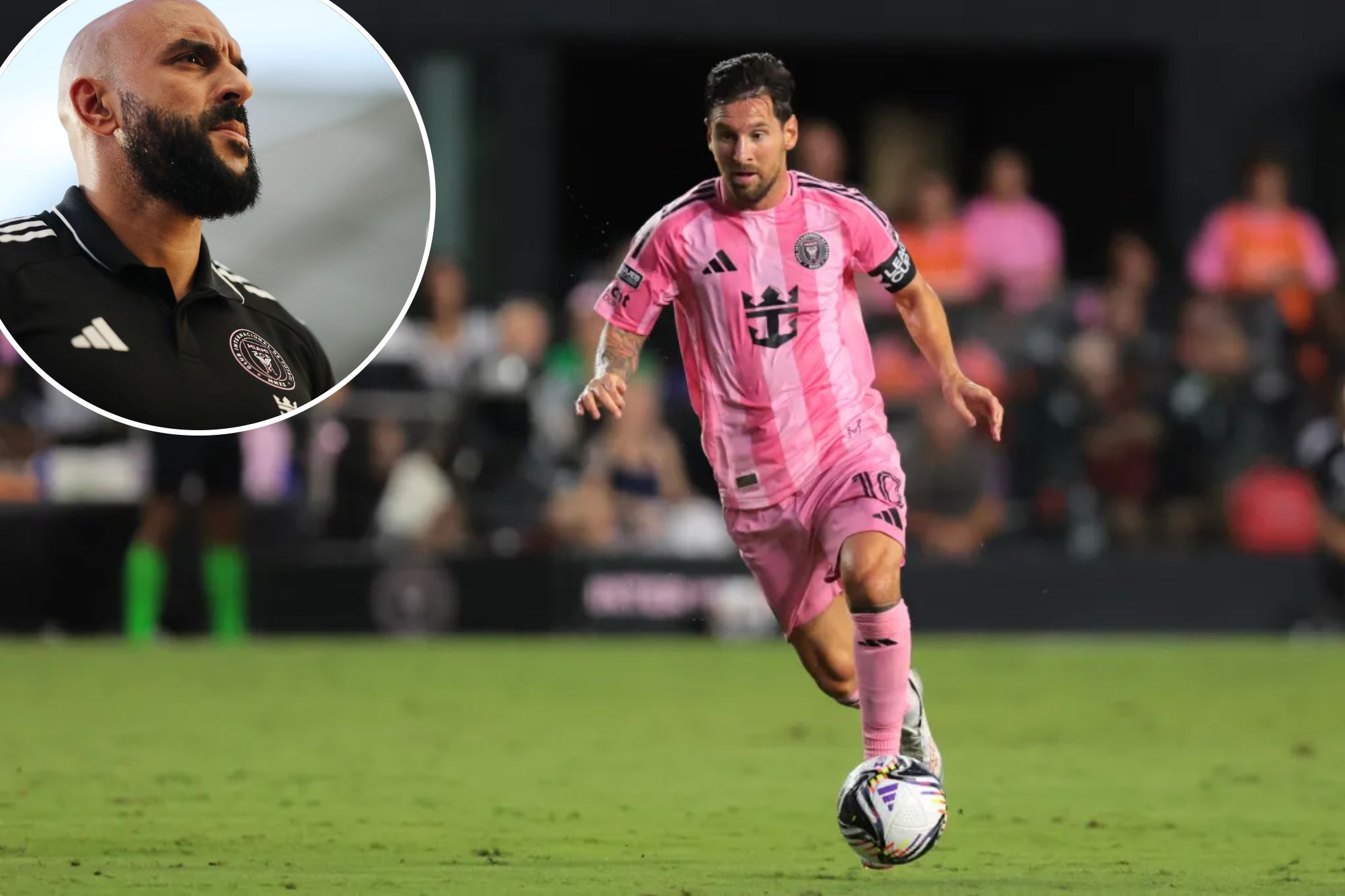 Leagues Cup Bans Messi’s Bodyguard After Heated Inter Miami Vs Atlas Incident
