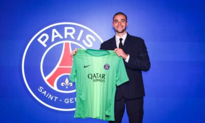 PSG Announces Signing Of French Goalkeeper Lucas Chevalier From Lille