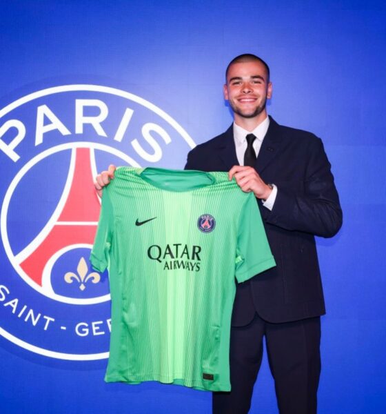 PSG Announces Signing Of French Goalkeeper Lucas Chevalier From Lille