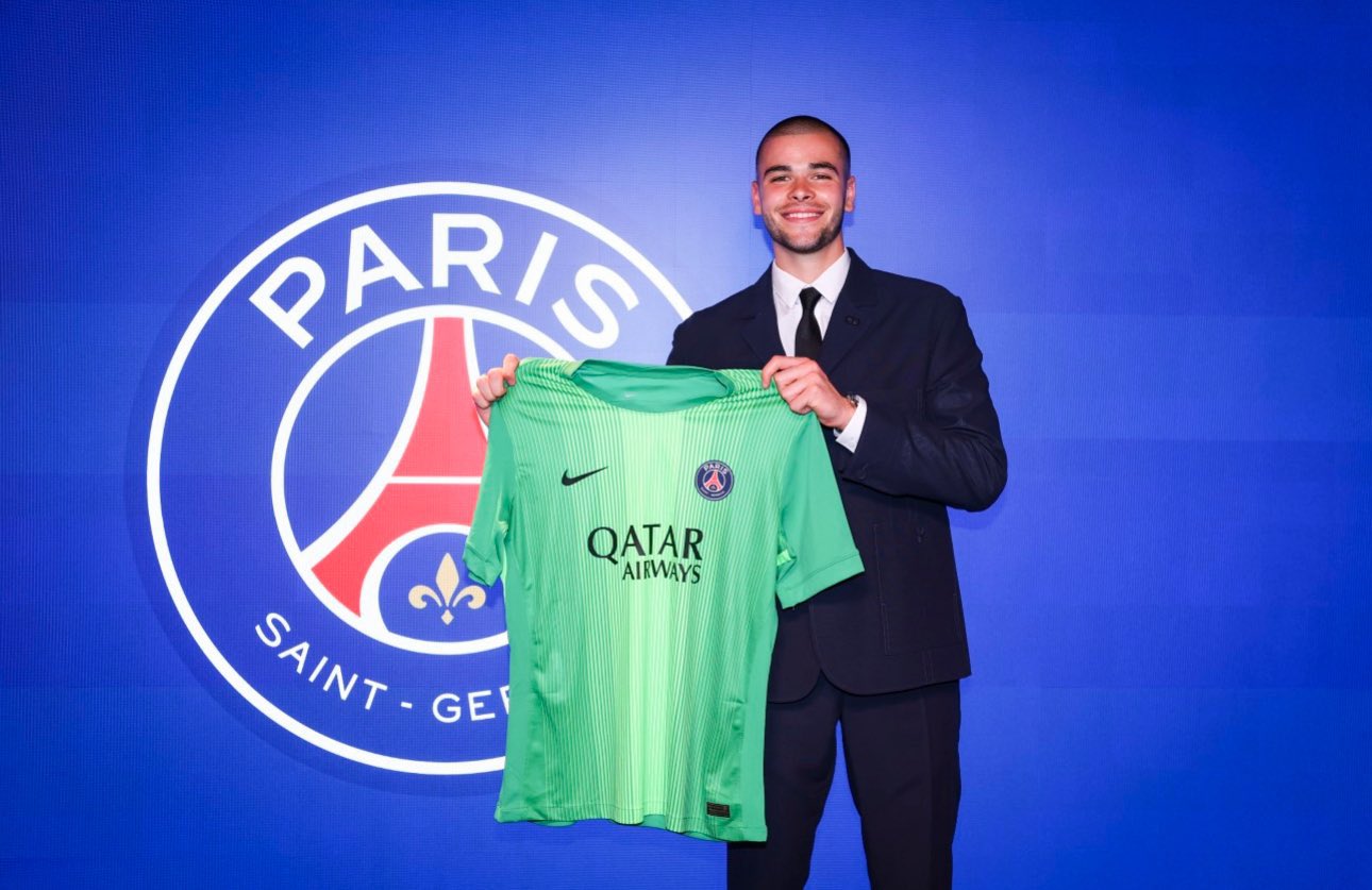 PSG Announces Signing Of French Goalkeeper Lucas Chevalier From Lille