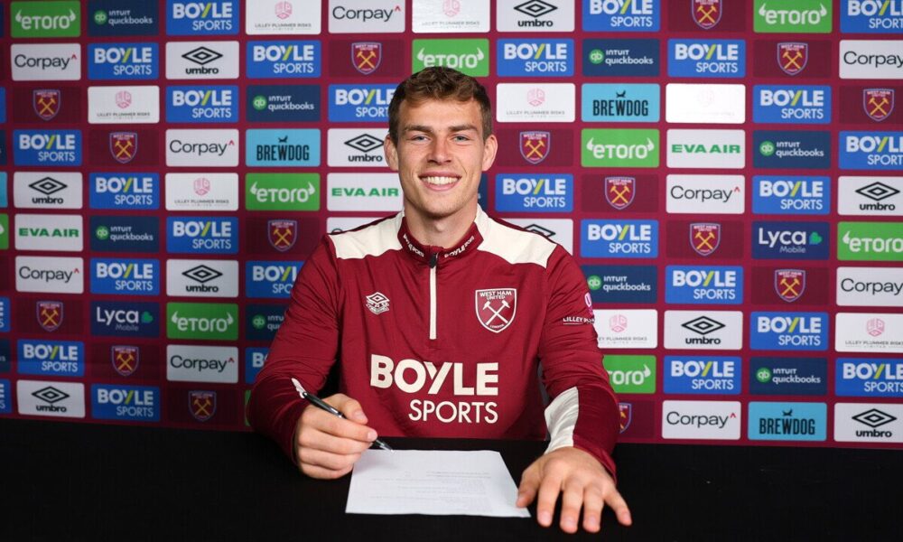 West Ham Announces Signing Of Mads Hermansen From Leicester City