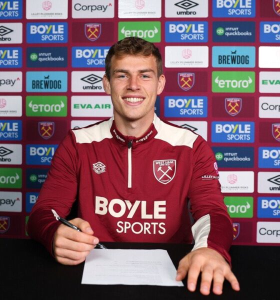 West Ham Announces Signing Of Mads Hermansen From Leicester City