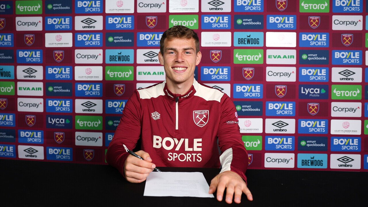 West Ham Announces Signing Of Mads Hermansen From Leicester City