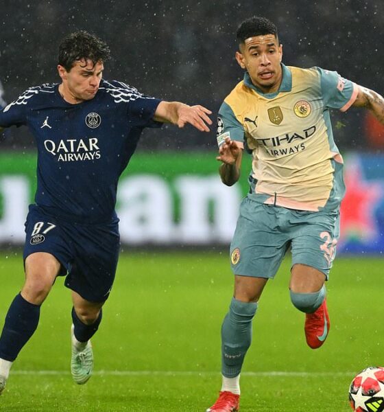 Tottenham Hotspur In Transfer Talks With Manchester City For Brazilian Winger Savinho