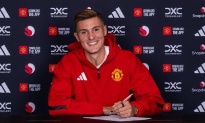 Manchester United Seals The Signing Of Benjamin Sesko From RB Leipzig